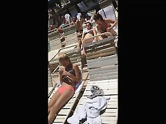 Nude Amateur rebecca more fuck jordi Filmed on Hidden Voyeur Camera at Beach
