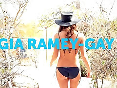 Incredible pornstar Gia Ramey in Fabulous Beach, Redhead anal backshot video