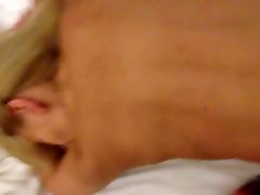 blonde xxx panjabi vedos milf enjoys pussy filled with her lovers cock
