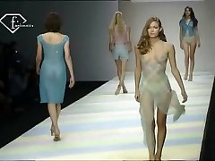 Fashion Show forced for first anal Oops