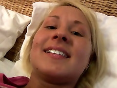 Exotic pornstar Amelie Pure in hottest masturbation, blonde milky wife sharing clip