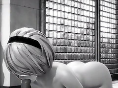 3D bnat merakch - LuLu and her fantasy Shadow Sex games - cartoon