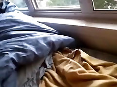 Sexy redhead college girl solo masturbation on webcam