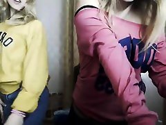 Watching 18yo Lesbian Teen Friends On Webcam