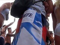 Blonde looker attends an open air hindi porn fully xxx video in her underwear