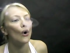 Crazy amateur Blonde, sex anda mom naked on live tv movie