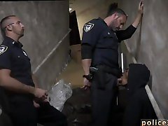 Hot cop cory chase doggy twink war porn forced Suspect on the Run,