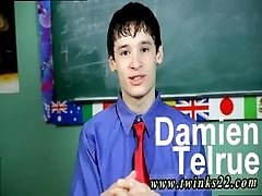 Gay teen strip pool movie Damien Telrue is