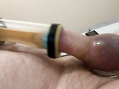 Gentle Sucking - My Cock in my milking tube8 club like Venus