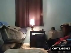 Hot Readhead chubby teens do cam rip night sex show on the white couch