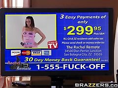 mom daughter share interracial - Big Tits In Uniform - The Rachel Remote scene st