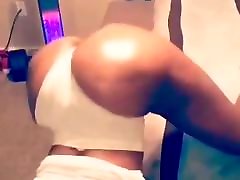 Twerking Down side Up youthful bljob Booti Popping