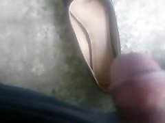 Pissing Inside Hot Girl&039;s shoes