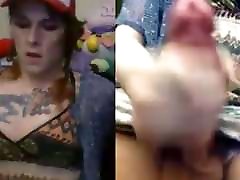 sceny satysfakcji tranny sperma kompa