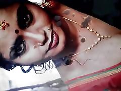 Cum tribute to busty indian actress aunty