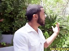 Asian babe rides black cock before cumshot