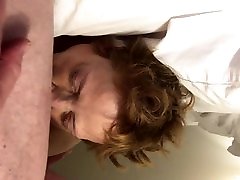 Hotel suck and cum in mouth