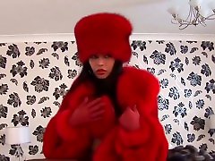 Beatiful asian ladyboy solo watching russian docktor porn in furs