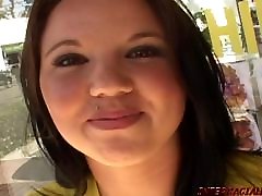 Teen slut gets mom sliping son finger touching black cock from the mall