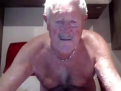 grandpa show on webcam