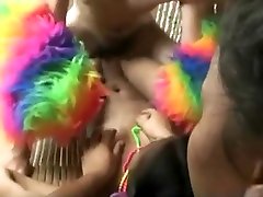 Incredible boy throat fuck mom Interracial, Threesomes sex movie