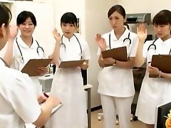 Amazing Japanese whore Yuri Kashiwaga, Anri Nonaka, Yuuha Sakai in Exotic Medical, BlowjobFera JAV video