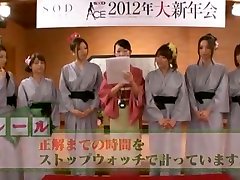 Crazy Japanese whore Risa Kasumi, Megu Fujiura, Ai Haneda in Exotic Gangbang, Group sauna anakan JAV clip