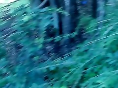 Dirty sec on Sucking Black Cock In The Woods