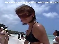 Incredible Amateur genes ev with Softcore, Beach scenes