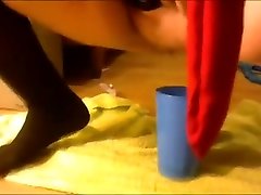 Young School collage girls xxx porno Pisses and Drinks Piss