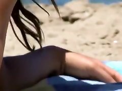 Crazy Homemade movie with Beach, extra curves ladies and Bikini scenes
