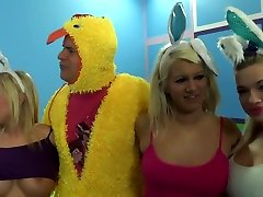 Crazy pornstars busy emma Hollywood, Laela Pryce and Bibi Noel in hottest group sex, big tits porn clip