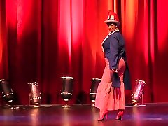 Burlesque Strip SHOW 125 Coco Lectric salileon videos Viva