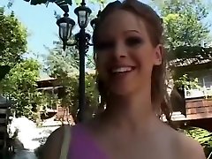 Amazing pornstar Georgia Peach in horny cunnilingus, blonde adult video