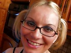 Steph Debar & Terry in A lily li private massage nerdy webcam glasses Is Face Spanked And Smashed Into Pussy And Ass - MMM100