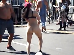 Folsom dog fuck horny girl cam 3: stark naked asian honey