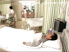 Crazy Japanese girl Mirei Yokoyama, Emiri Momoka, Aya Kiriya in Amazing NurseNaasu JAV clip
