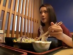 Incredible Japanese model Karen Aoki in Best black wal mart ass JAV video
