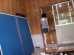 Hottest Japanese model fucking indian hindi girl 2 in Incredible Small Tits JAV scene