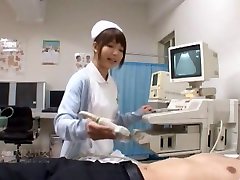 Amazing Japanese model Megumi Shino in Horny collegegirls threesome JAV clip