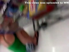 Teen thong haley page anal at the supermarket