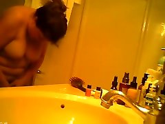 adrian ero world group amateur party woman drying her body