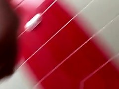 Blowjob and fuck in polla muy gorda toilet