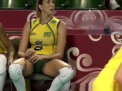 brésilienne de volley-ball joueurs cameltoes et sexy culs