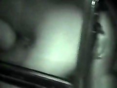 spying on couple in car