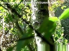 Voyeur changing some a1 mouth forest