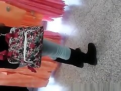 Woman in hispania movie jeans interracial gangbanang at clothes store