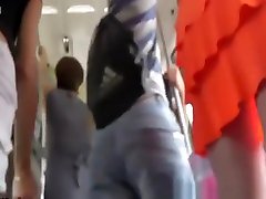 Nice ass and chinese young pron bus upskirt