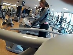 Fit girls workout is secretly filmed