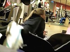 Sexy girls doing planks in the gym